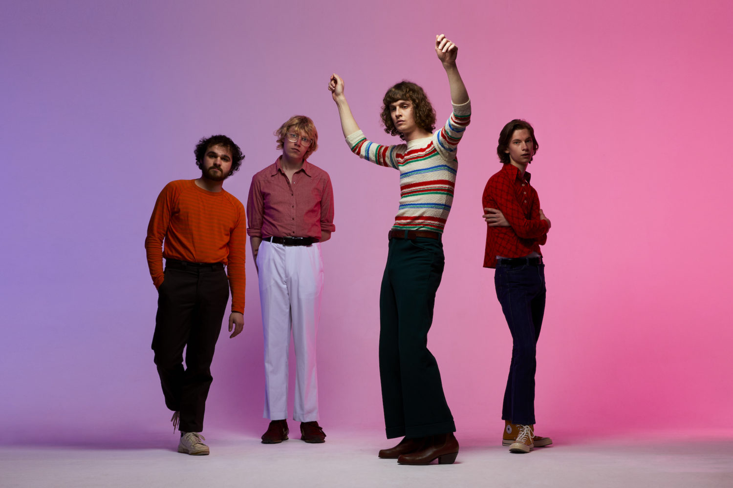 Buzzard Buzzard Buzzard announce debut album 'Backhand Deals'