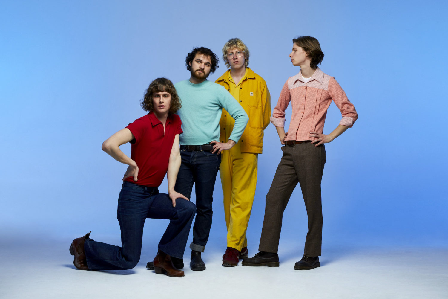 Buzzard Buzzard Buzzard share new track 'Warm It Up'
