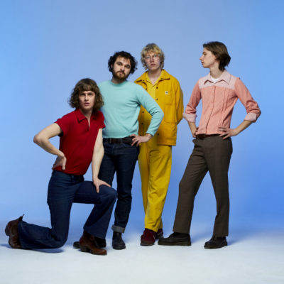 Buzzard Buzzard Buzzard share new track 'Warm It Up'