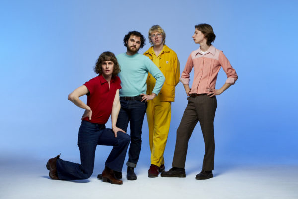 Buzzard Buzzard Buzzard share new track 'Warm It Up'