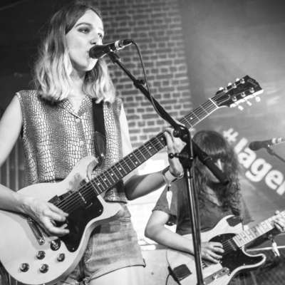 Watch The Big Moon, Superfood & more play the Jäger Curtain Call takeover at All Points East