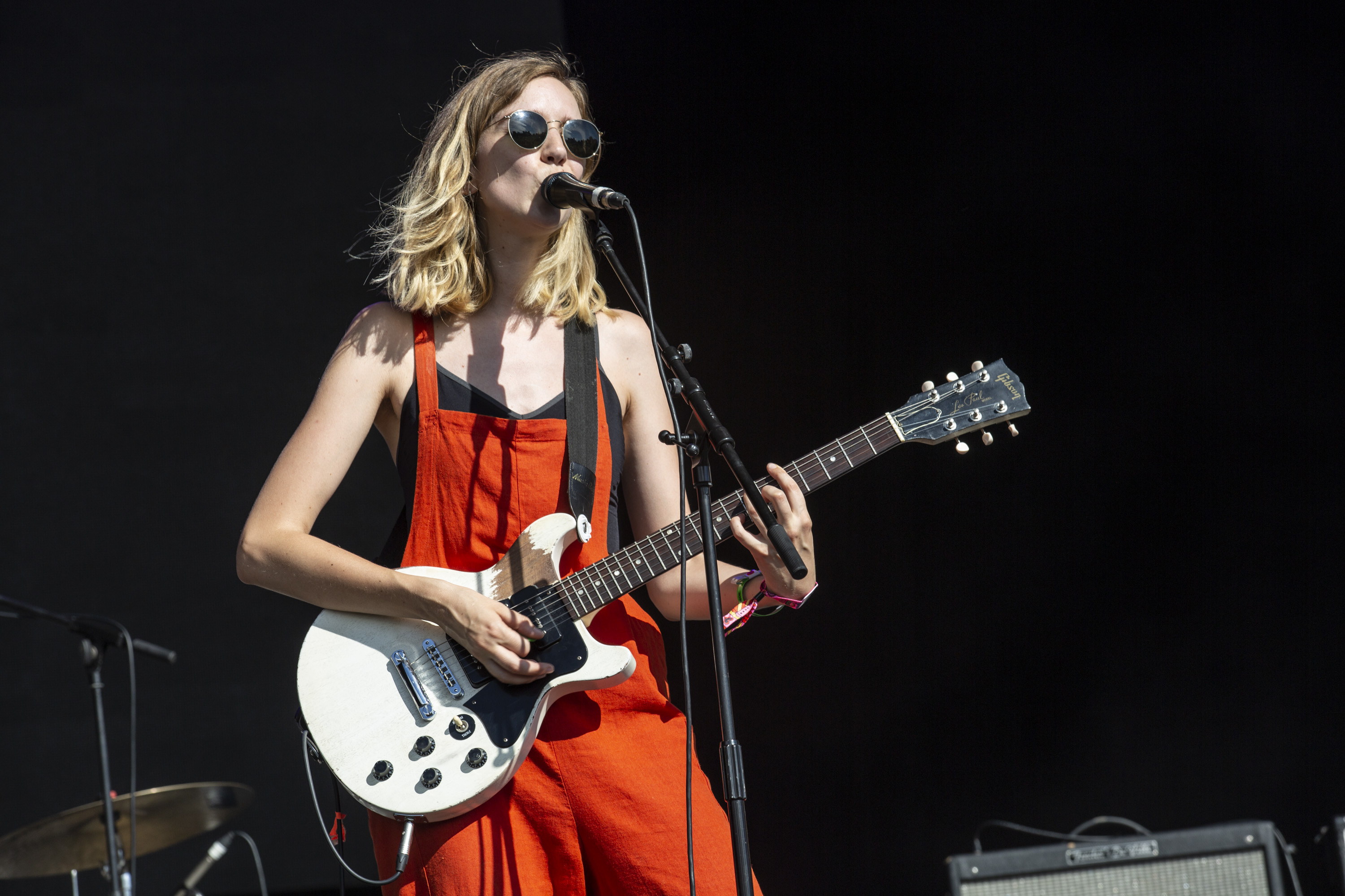 The Big Moon serve up slabs of sunshiney indie rock at Bestival 2018