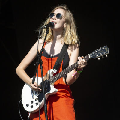 The Big Moon serve up slabs of sunshiney indie rock at Bestival 2018