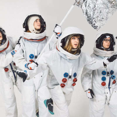 The Big Moon start work on Album Two