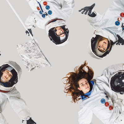 To Infinity and Beyond: The Big Moon