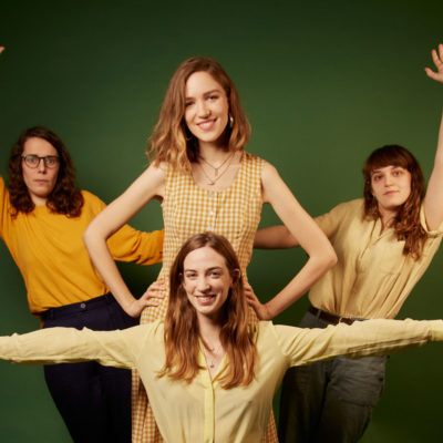 The Big Moon share 'Why' video