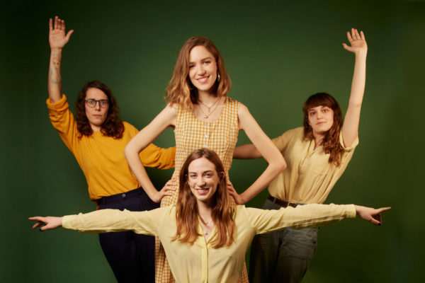 The Big Moon share 'Why' video
