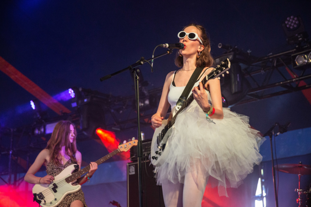 Surprises from The Big Moon and Pale Waves and hard-hitters from techno's finest christen the first day of Glastonbury 2019
