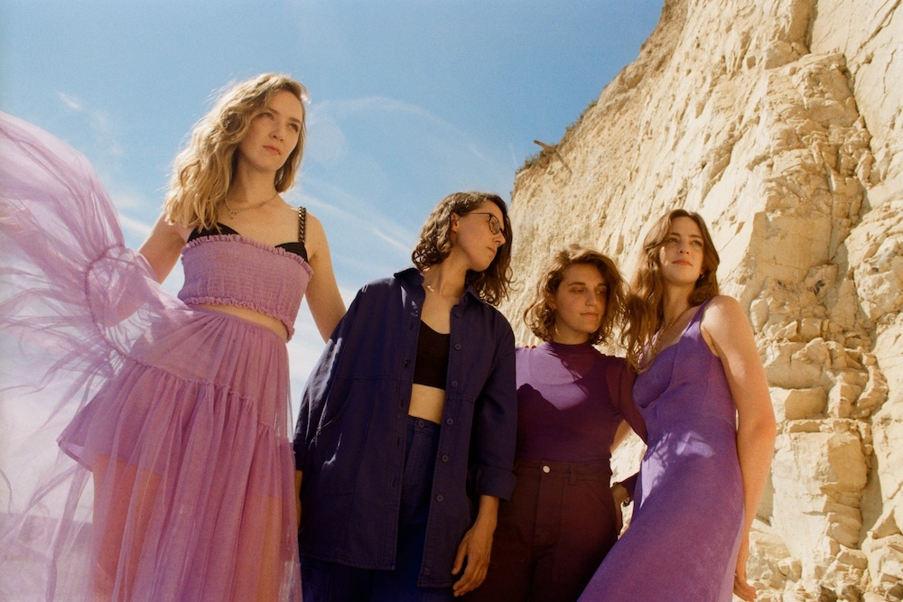 The Big Moon share new single 'Daydreaming' - Vimarsana News