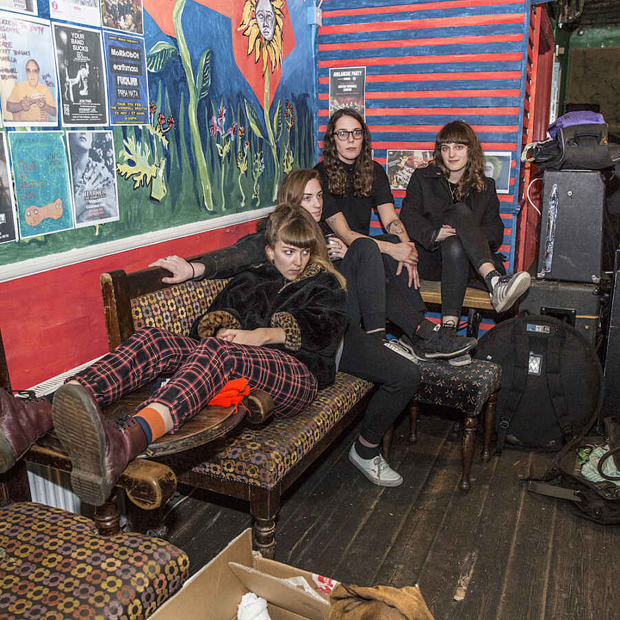 The Big Moon's new 'Pull the Other One' video is EVERYTHING