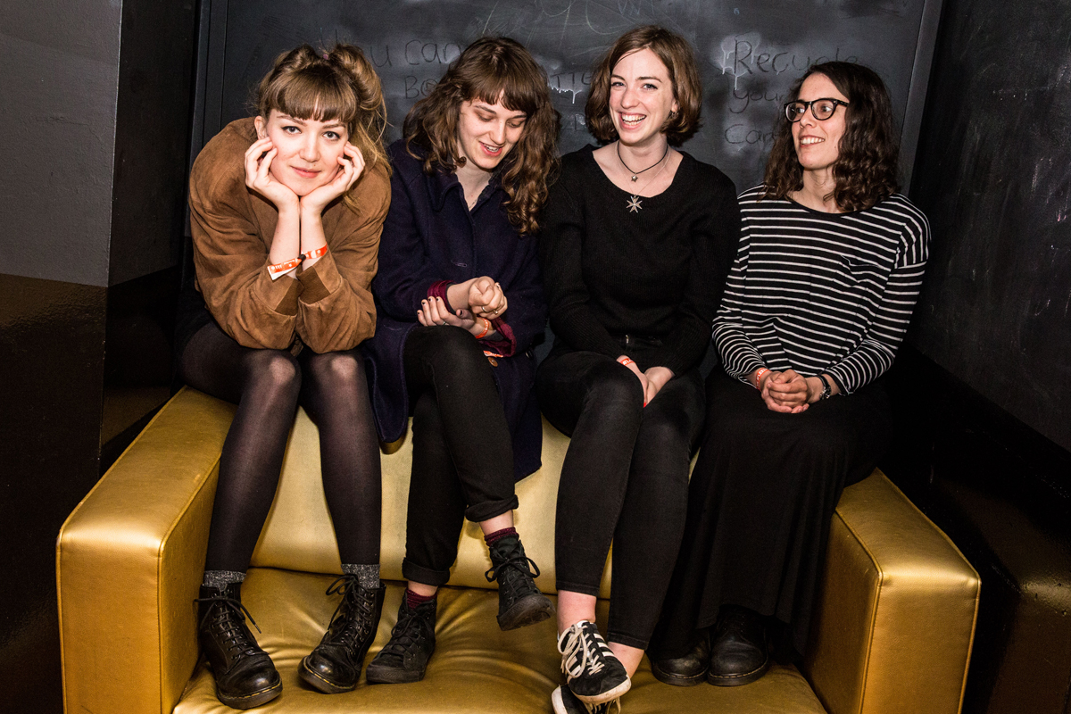The Big Moon: "I had to turn off my emails because I was freaking out"