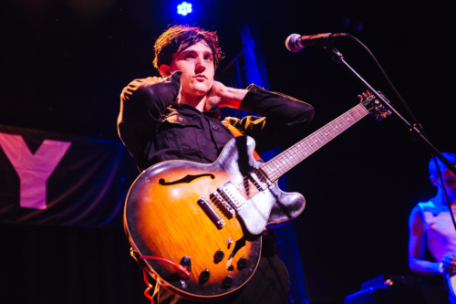 The Britanys, Rough Trade, New York