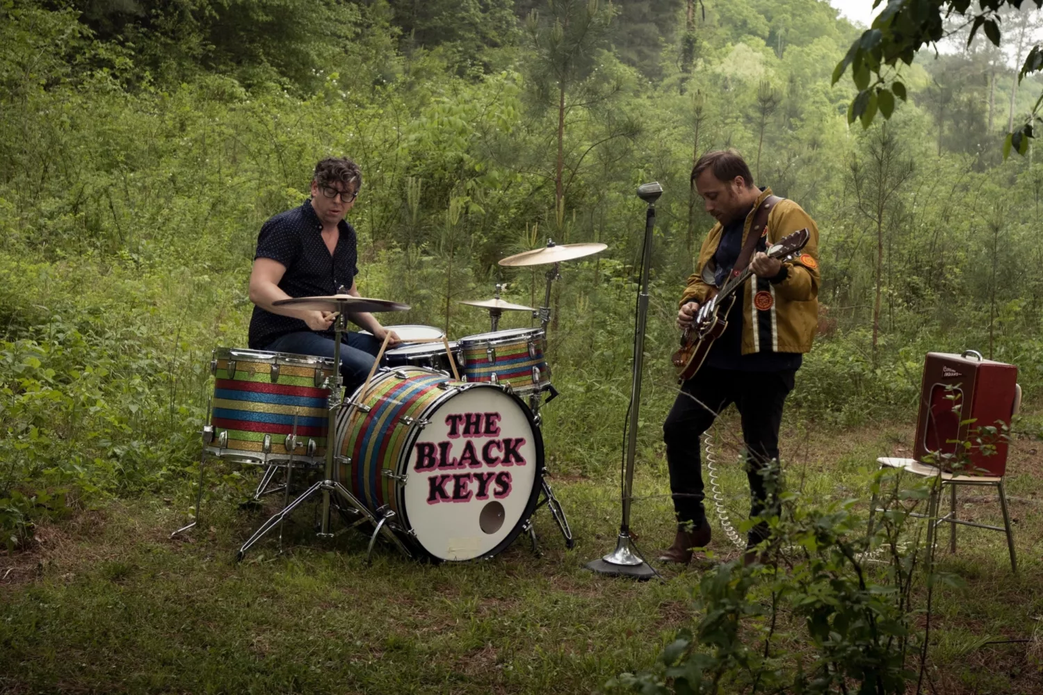 The Black Keys go to therapy after five years apart in the new video for 'Go'