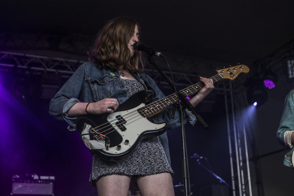 The Big Moon bring the mayhem to Latitude 2016