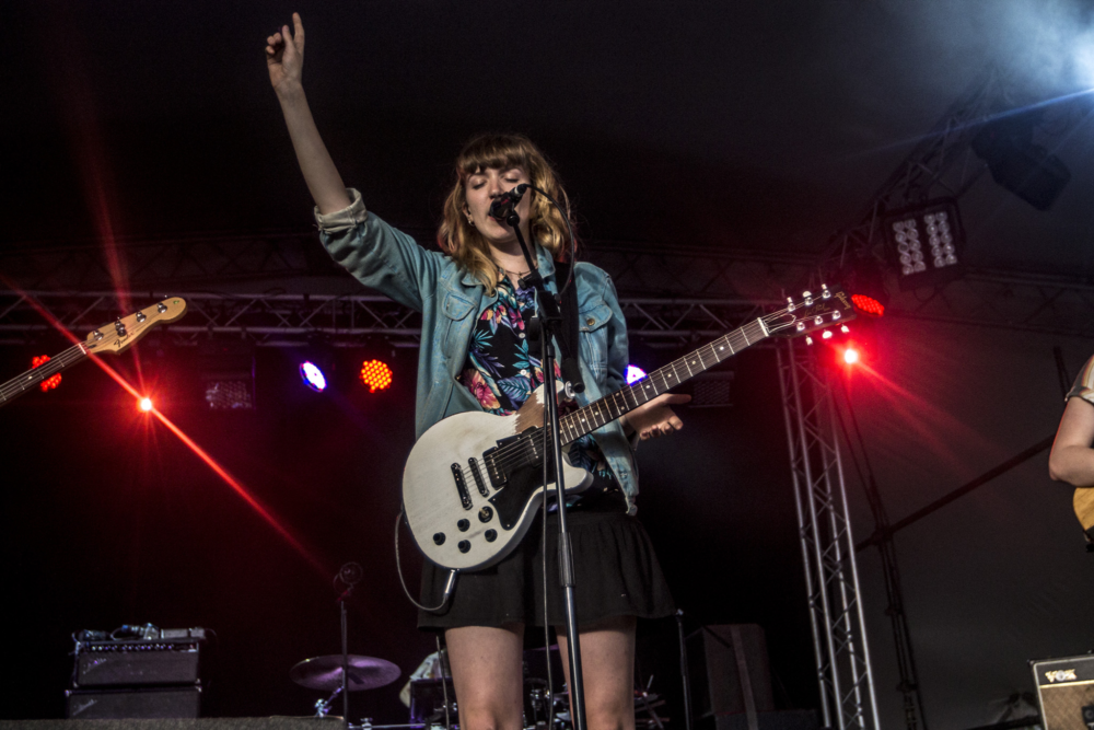The Big Moon bring the mayhem to Latitude 2016