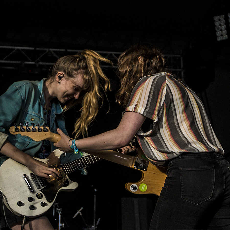The Big Moon bring the mayhem to Latitude 2016