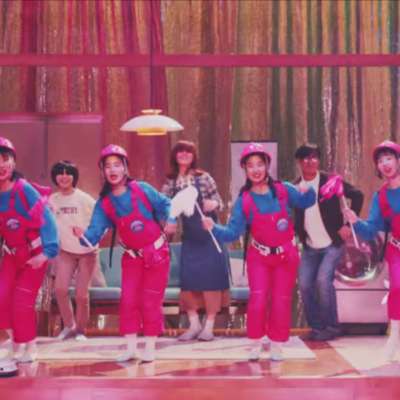 CHAI release video for ‘Great Job’