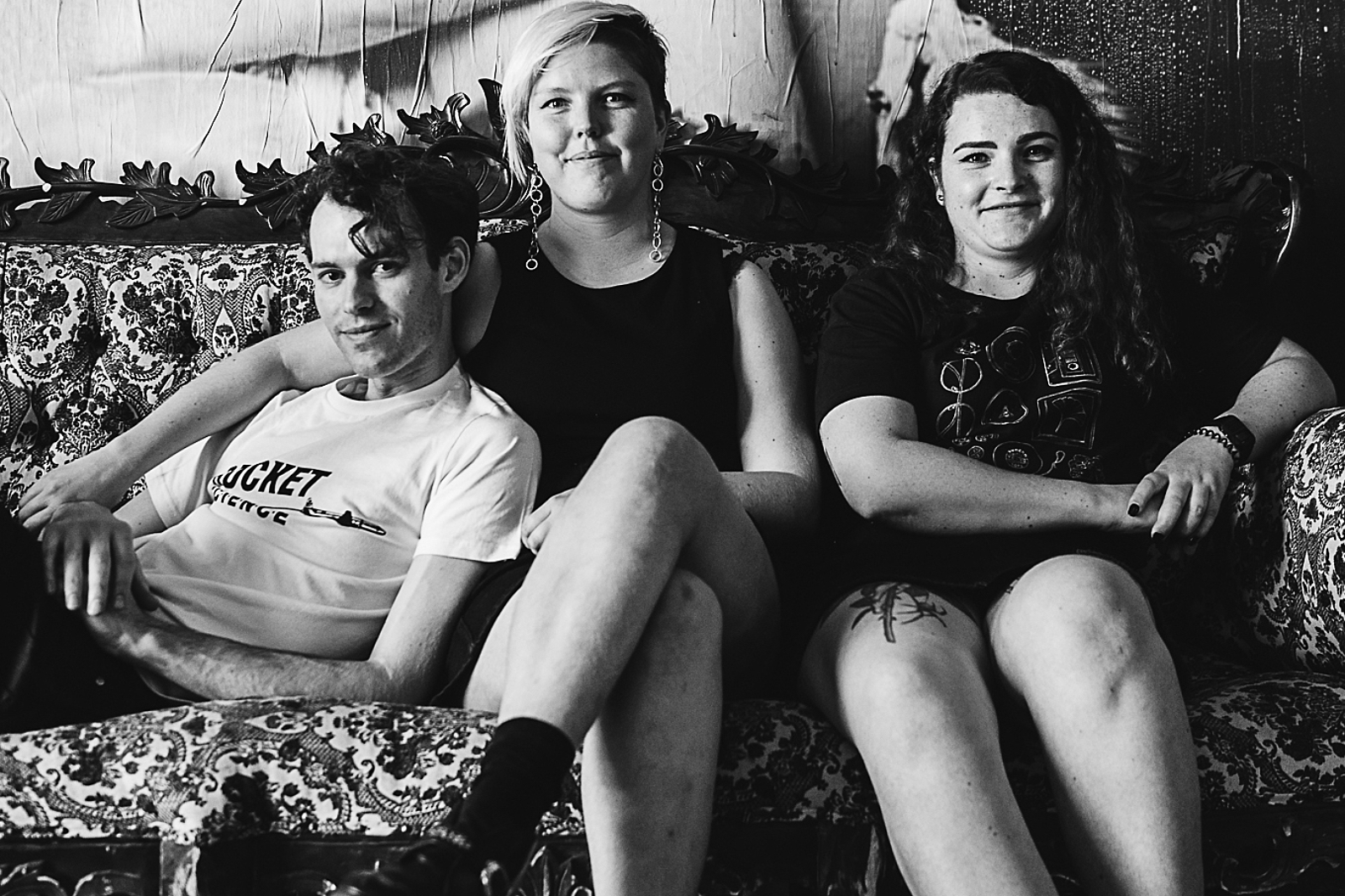 Melbourne's Cable Ties rumble into action on 'Choking to Choose'