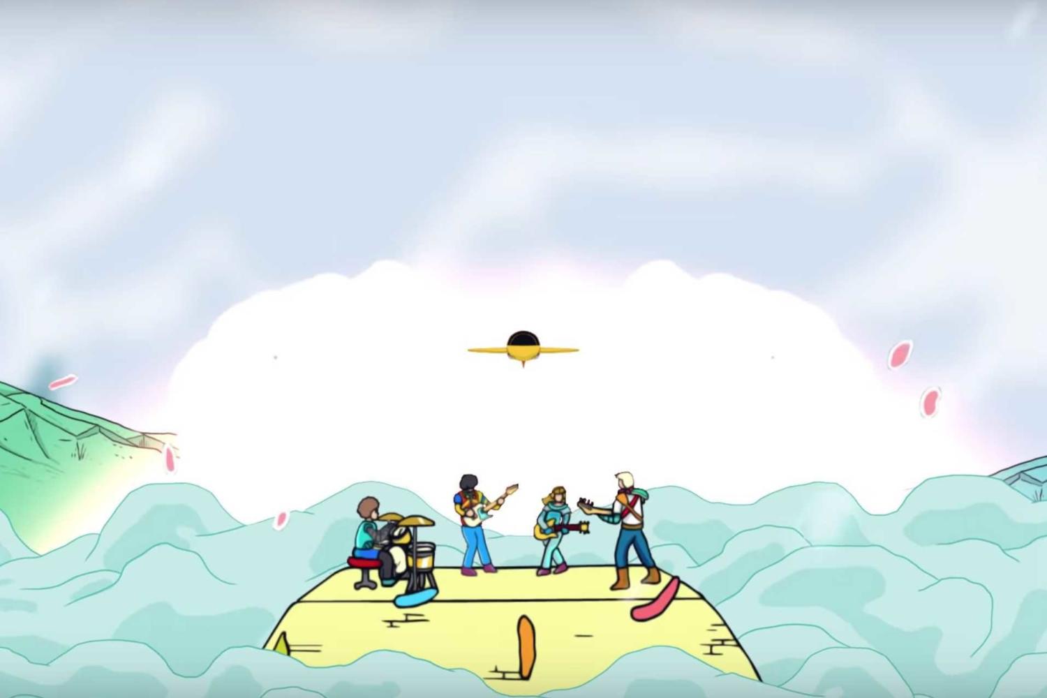 Calpurnia have shared an animated video for ‘Wasting Time’
