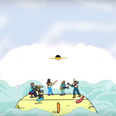 Calpurnia have shared an animated video for ‘Wasting Time’