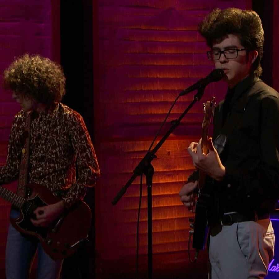 Car Seat Headrest performed a new version of ‘Unforgiving Girl’ on Conan