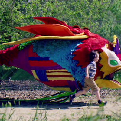 Caribou's 'Can't Do Without You' fish is off to a playground in Cambodia