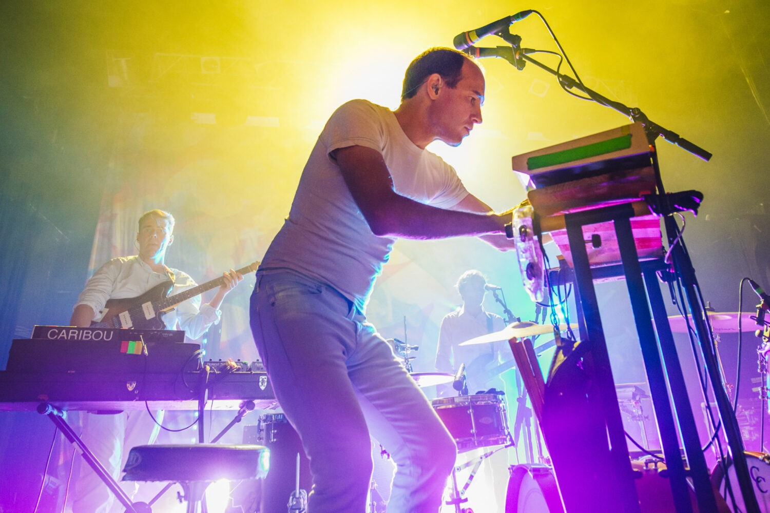 Caribou shares unreleased music in new 6 Music mix