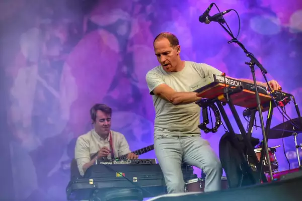 Caribou takes a risky balancing act at Latitude 2015