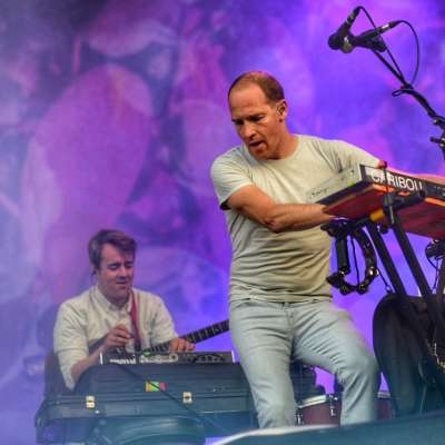 Caribou takes a risky balancing act at Latitude 2015