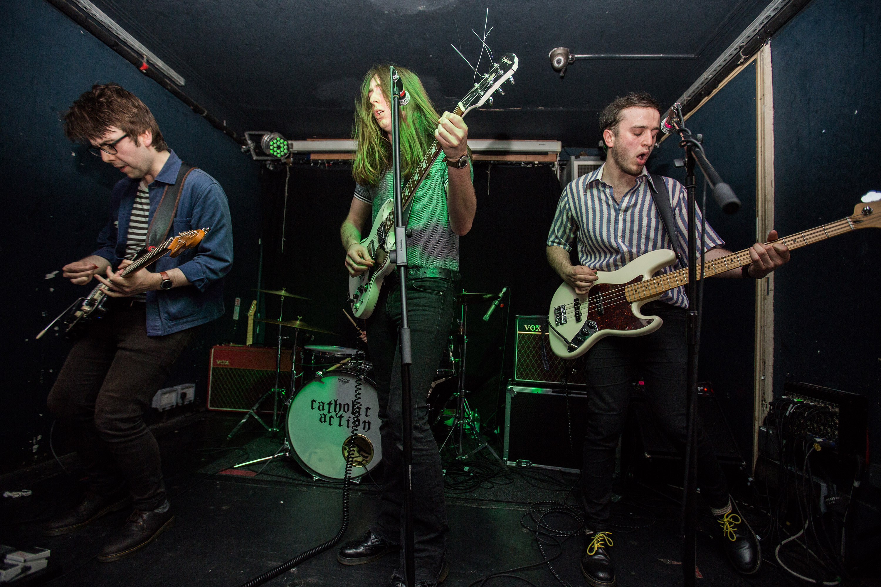 Catholic Action, The Old Blue Last, London