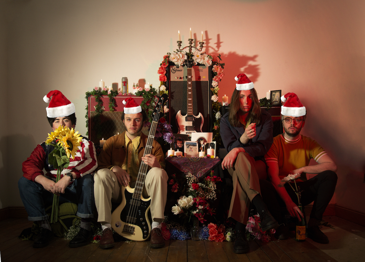 Catholic Action share festive double single