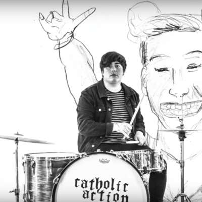 Catholic Action celebrate fan art in their ‘Rita Ora’ video