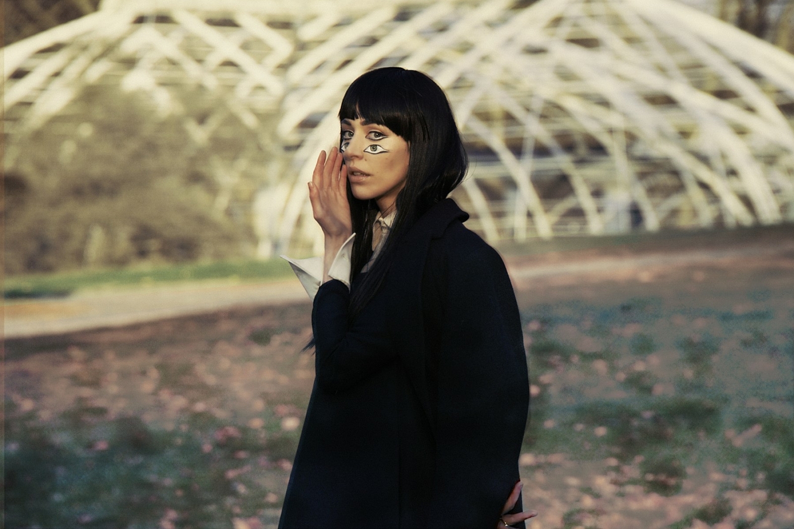 Caroline Polachek releases surprise album ‘Drawing The Target Around The Arrow’