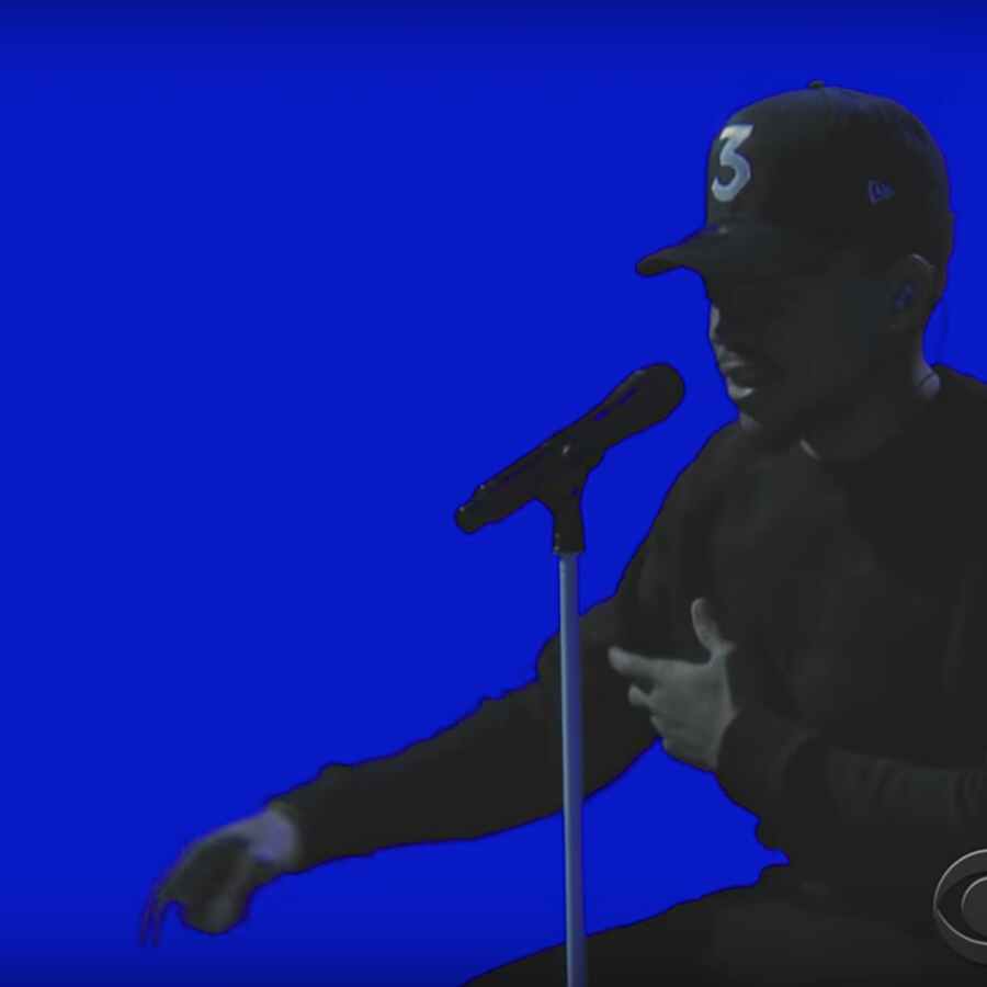 Watch Chance The Rapper debut a new song on Colbert