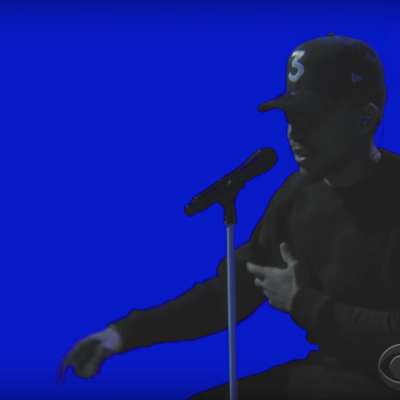Watch Chance The Rapper debut a new song on Colbert