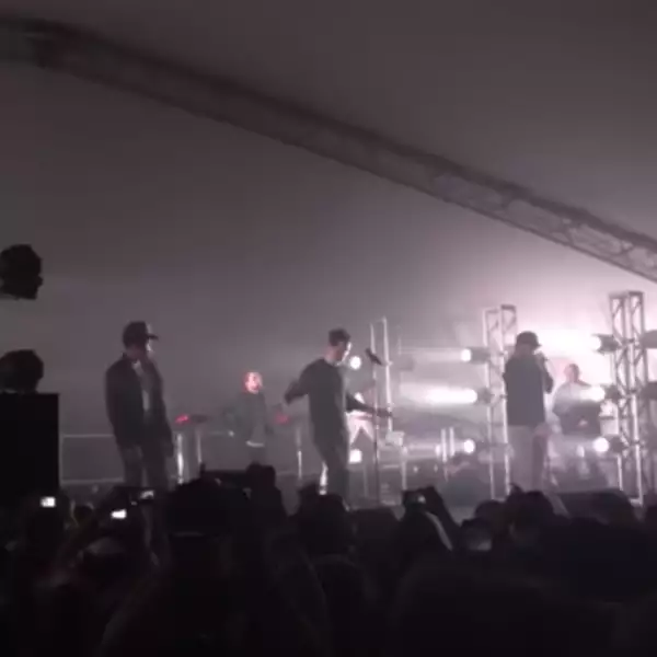 Watch Chance The Rapper and Bon Iver join Francis & The Lights at Eaux Claires