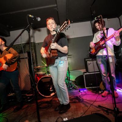 Sports Team unveil supports for UK tour, inc Chappaqua Wrestling, Walt Disco
