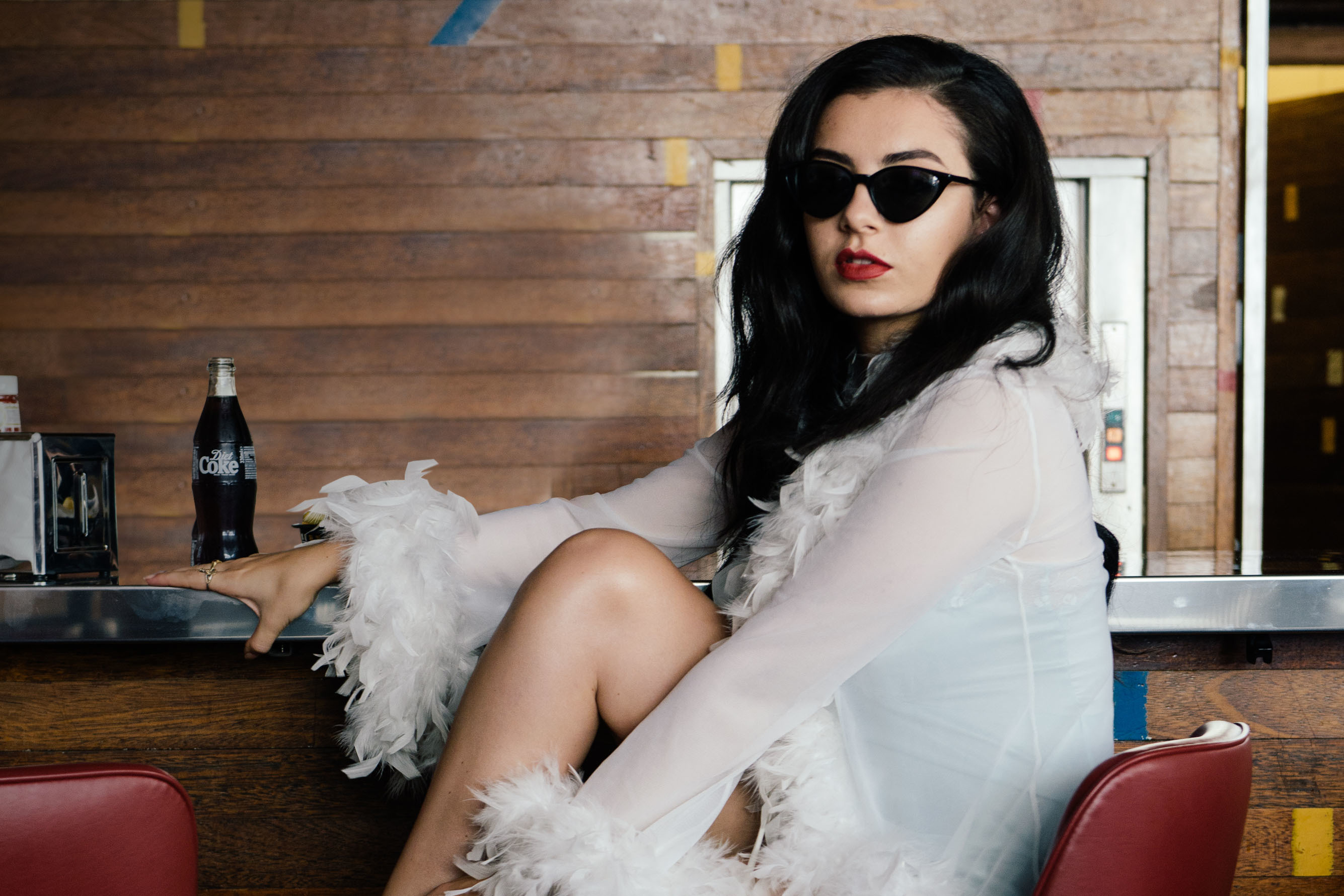Charli XCX: “I feel like an ice cube floating around in a sea of chill”