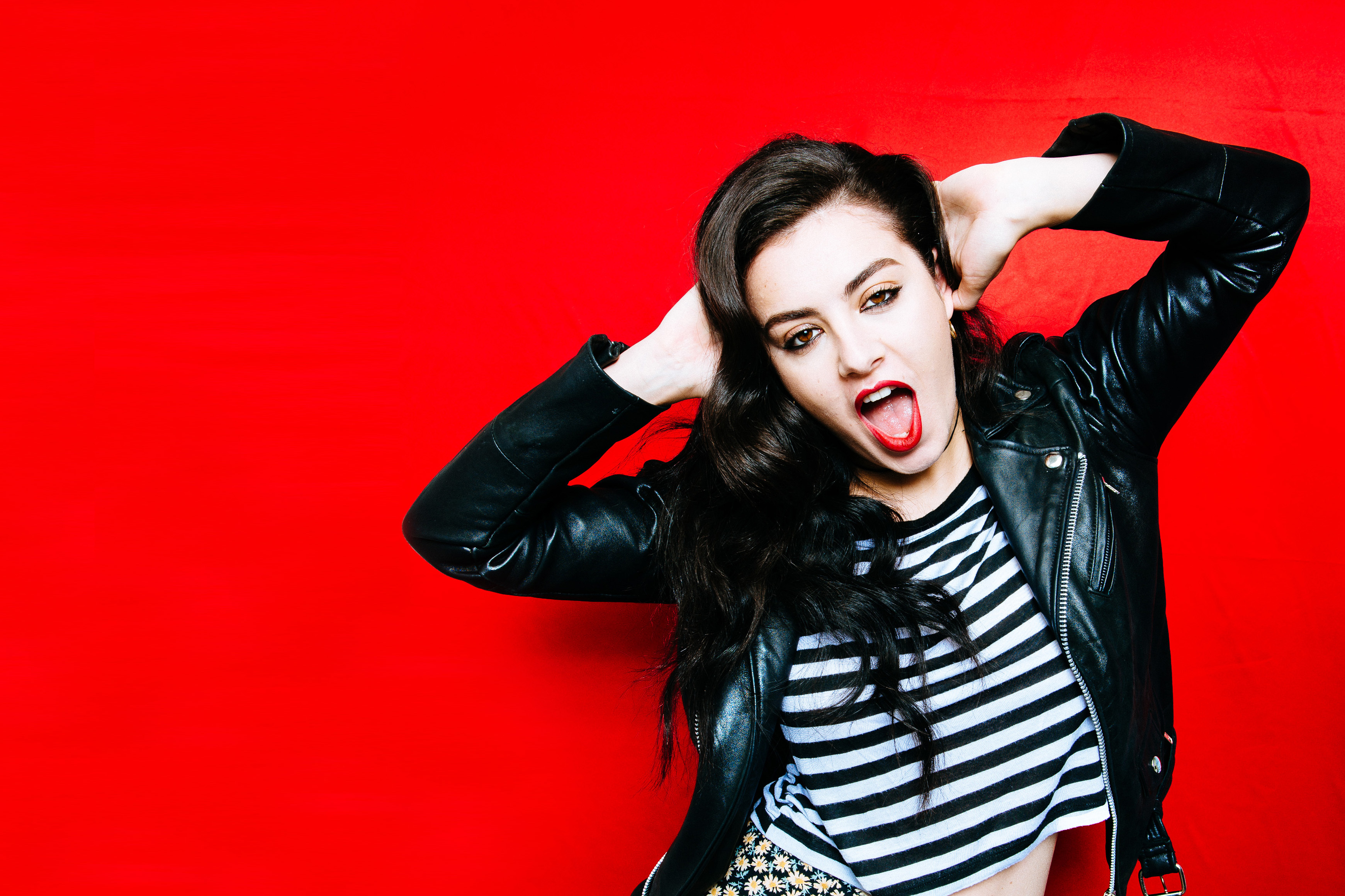 Charli XCX: “I feel like an ice cube floating around in a sea of chill”