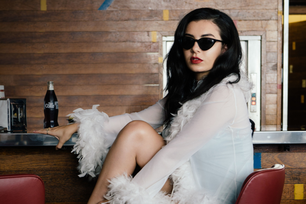 ​Charli XCX: "I feel like an ice cube floating around in a sea of chill"