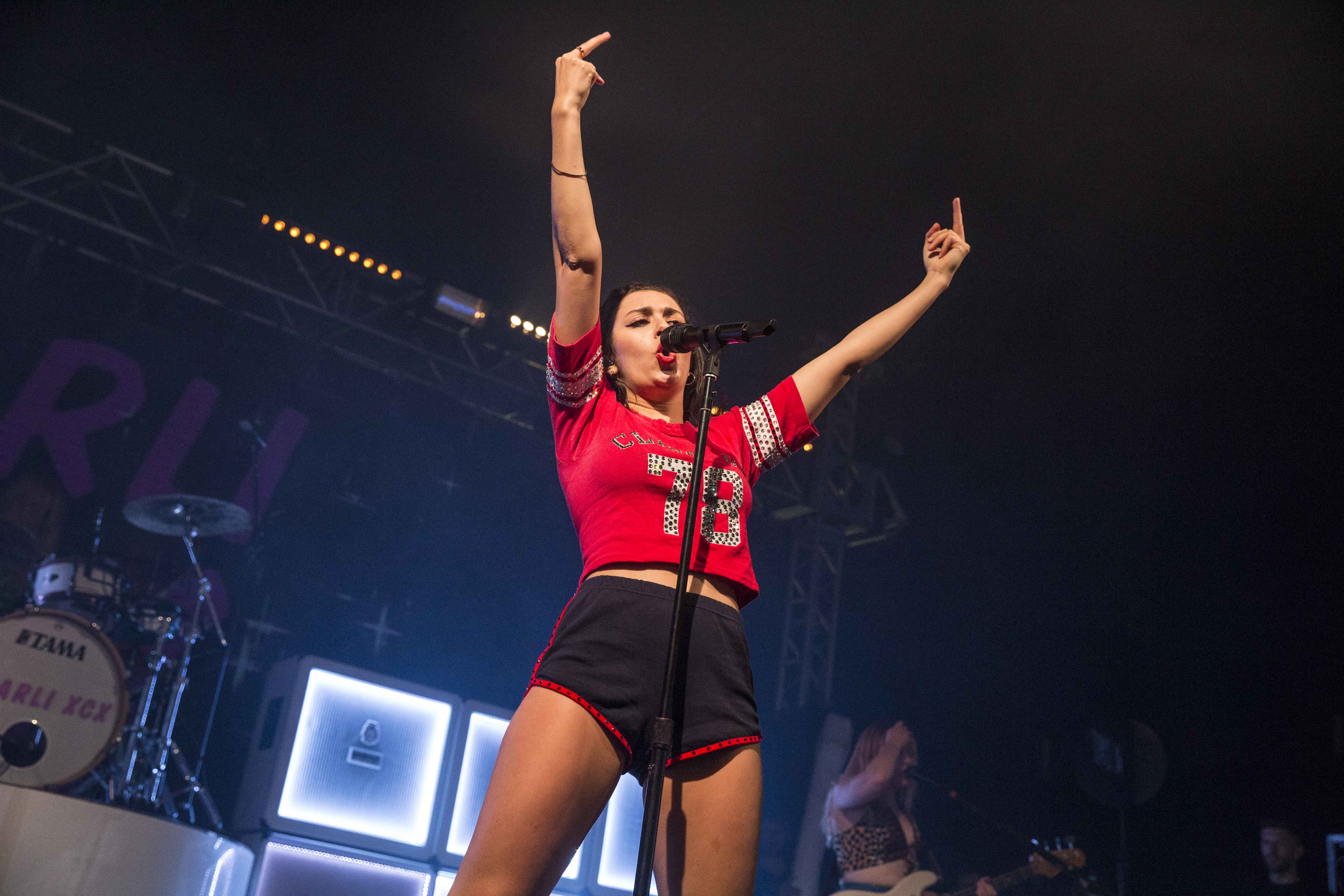 Charli XCX breaks the rules at Reading 2015