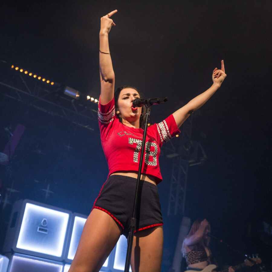 Charli XCX breaks the rules at Reading 2015