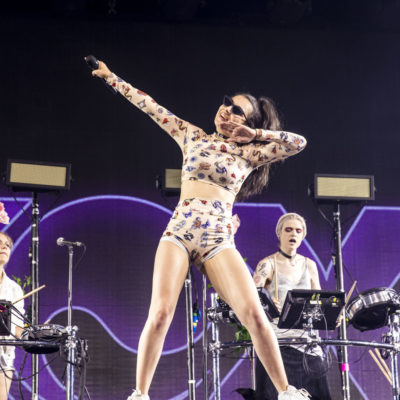 Charli XCX, Bonobo and Frank Carter bring firepower to day three at Rock Werchter 2017