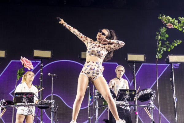 Charli XCX, Bonobo and Frank Carter bring firepower to day three at Rock Werchter 2017