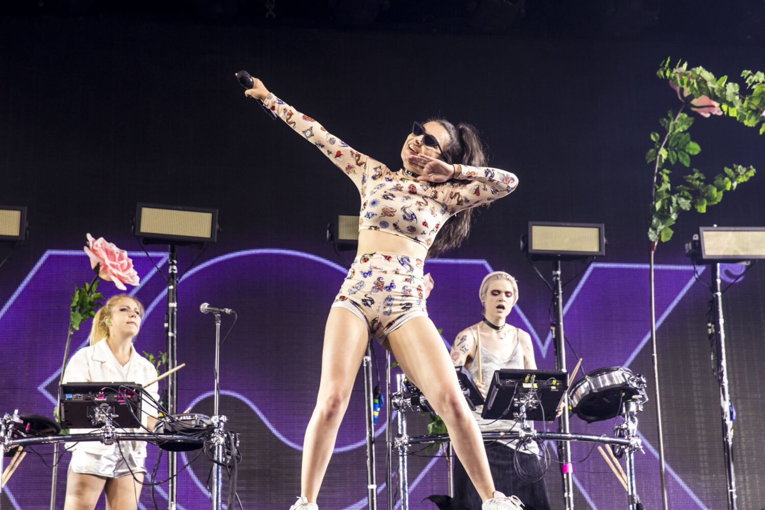 Charli XCX, Bonobo and Frank Carter bring firepower to day three at Rock Werchter 2017