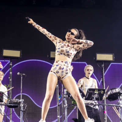 Charli XCX, Bonobo and Frank Carter bring firepower to day three at Rock Werchter 2017