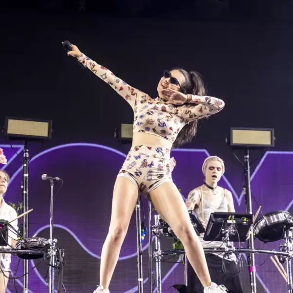 Charli XCX, Bonobo and Frank Carter bring firepower to day three at Rock Werchter 2017