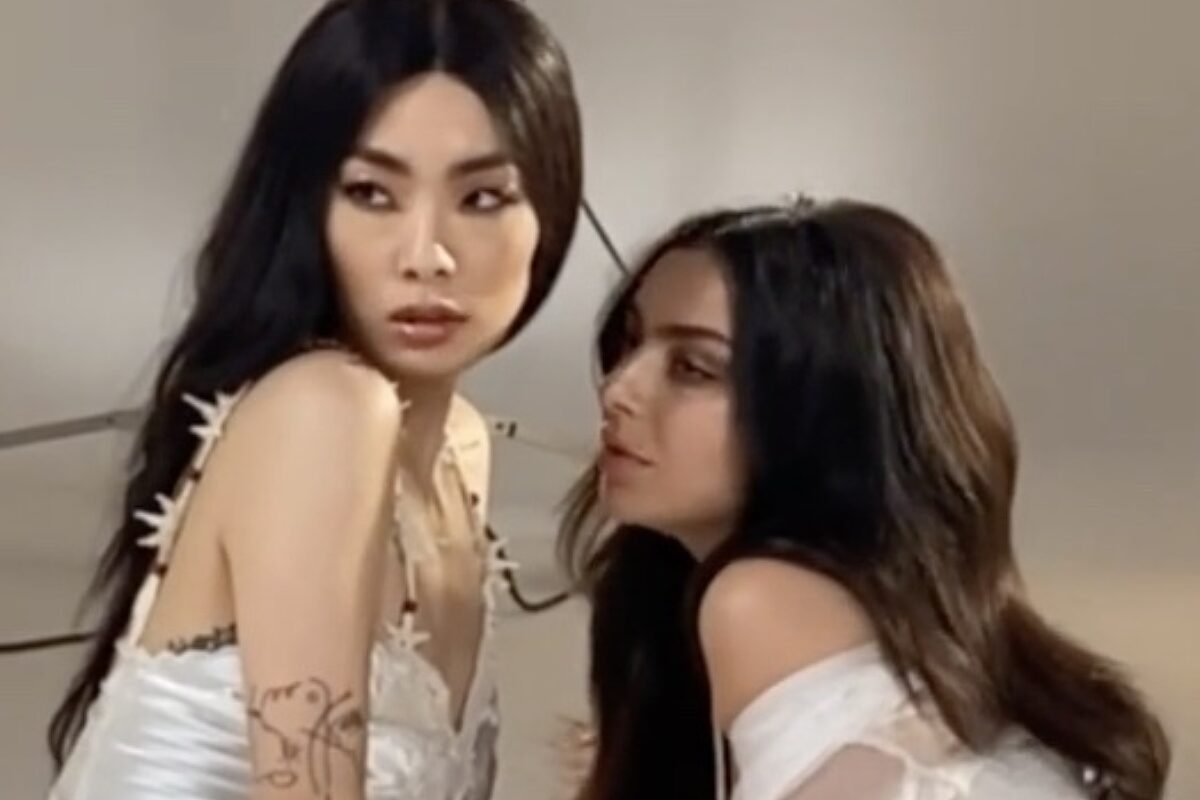 Charli Xcx And Rina Sawayama Tease Their New Collab Diy Magazine 4036