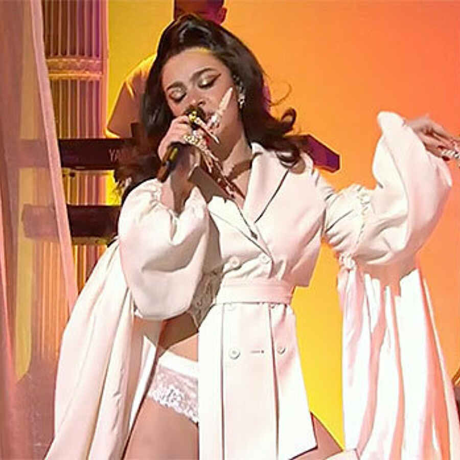 Watch Charli XCX perform 'Beg For You' and 'Baby' on Saturday Night Live