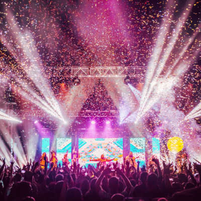 The Mighty Hoopla’s all-inclusive thrills are exactly what’s needed to lift London’s spirits